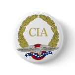 Patriotic CIA Wreath and Eagle buttons