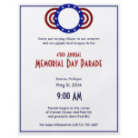 Patriotic Circle of Stars Memorial Day