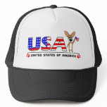 Patriotic Corgi Hat