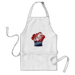 Patriotic Cupcake Memorial Day aprons