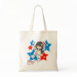Patriotic Cutie Canvas Bag