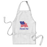 Patriotic Dad/Father's Day Aprons