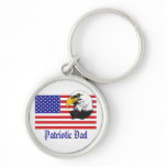 Patriotic Dad/Father's Day Key Chain