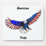 Patriotic eagle, American Pride mousepads
