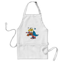 Patriotic Eagle Apron