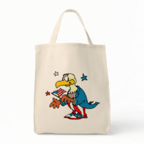 Patriotic Eagle Bag