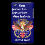 Patriotic Eagle Please View Artist Comments casemate cases