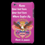 Patriotic Eagle Please View Artist Comments casemate cases