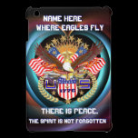 Patriotic Eagle Please View Artist Comments ipad mini cases