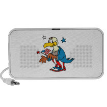 Patriotic Eagle Speaker System
