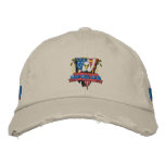 Patriotic Embroidery embroidered hats