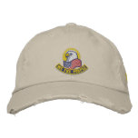 Patriotic Embroidery embroidered hats