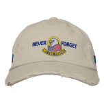 Patriotic Embroidery embroidered hats