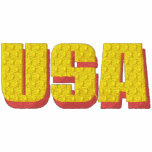 Patriotic Embroidery embroidered shirts