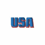 Patriotic Embroidery embroidered shirts