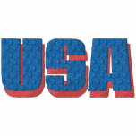 Patriotic Embroidery embroidered shirts