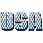 Patriotic Embroidery embroidered shirts
