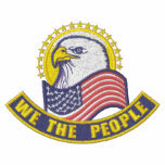 Patriotic Embroidery embroidered shirts