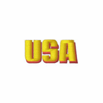 Patriotic Embroidery Polo Shirt