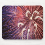 Patriotic Fireworks Mousepad