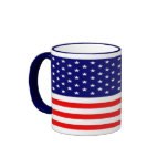 Patriotic Fourth of July  Mug