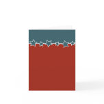 Patriotic Greeting card