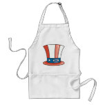 Patriotic Hat aprons