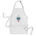 Patriotic Ice Cream aprons
