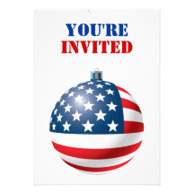 Patriotic Invitation