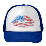 Patriotic Kiss Hats