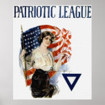 Patriotic League Poster