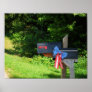 Patriotic Mailbox print