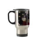 Patriotic Military Soldier Silhouettes Coffee Mug