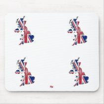 Patriotic Mouse Mat
