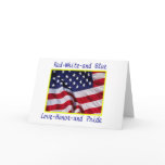 Patriotic Note Cards