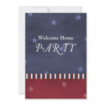 Patriotic or Military Party Invitation