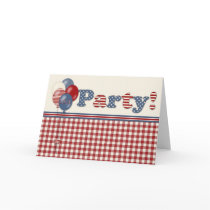 Patriotic Party Invitation (8)