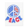 Patriotic Peace Postcards