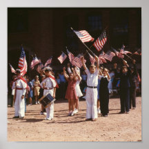 Patriotic Performance, 1942 Print