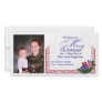 Patriotic Photo Christmas Card Personalised Photo Card