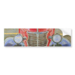 Patriotic Pickup bumper stickers