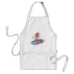 Patriotic Pin Up Girl aprons