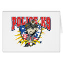 Patriotic Police K9 Unit cards