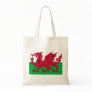 Patriotic Red Dragon Of Wales Tote Bag