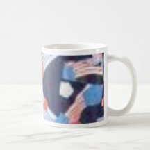 Patriotic (retro poly) mugs