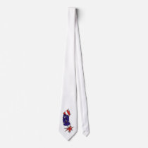 Patriotic rocket ties