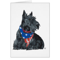 Patriotic Scottish Terrier