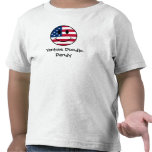 Patriotic Smiley Tee Shirts