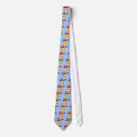 Patriotic Smiley Tie