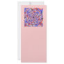 Patriotic Spiral Fractal Personalized Rack Card